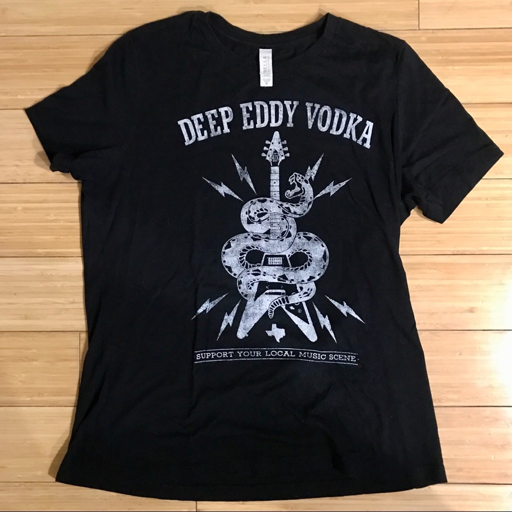 Deep Eddy Vodka Limited-Edition Rock Music T-Shirt